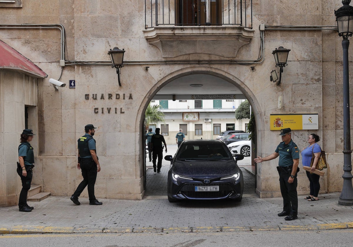 El cuartel de Patrix donde se practicaron las diligencias de Azud.