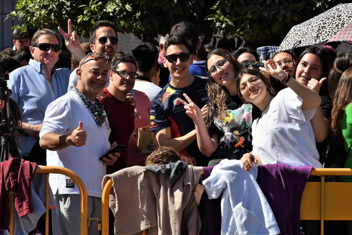 Búscate en la mascletà del viernes 10 de marzo