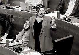 La consellera Raquel Tamarit.