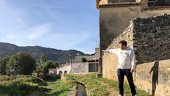 Almiserà saca a la luz una acequia musulmana de más de mil años