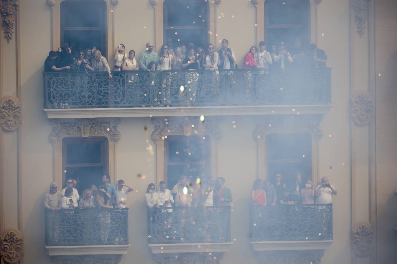 Búscate en la mascletà del sábado 11 de marzo de 2023