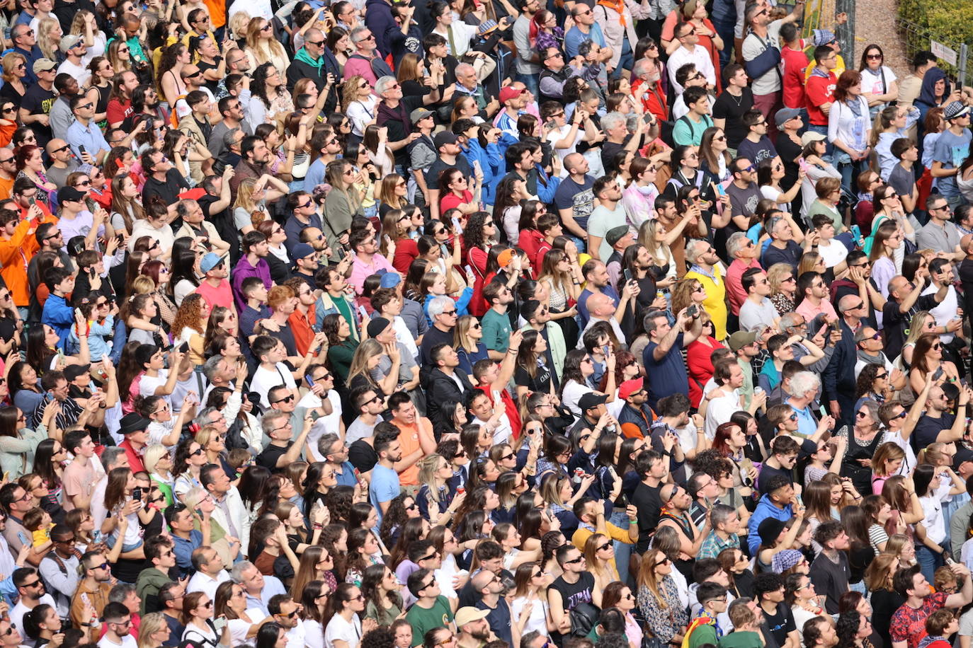 Búscate en la mascletà del sábado 11 de marzo de 2023