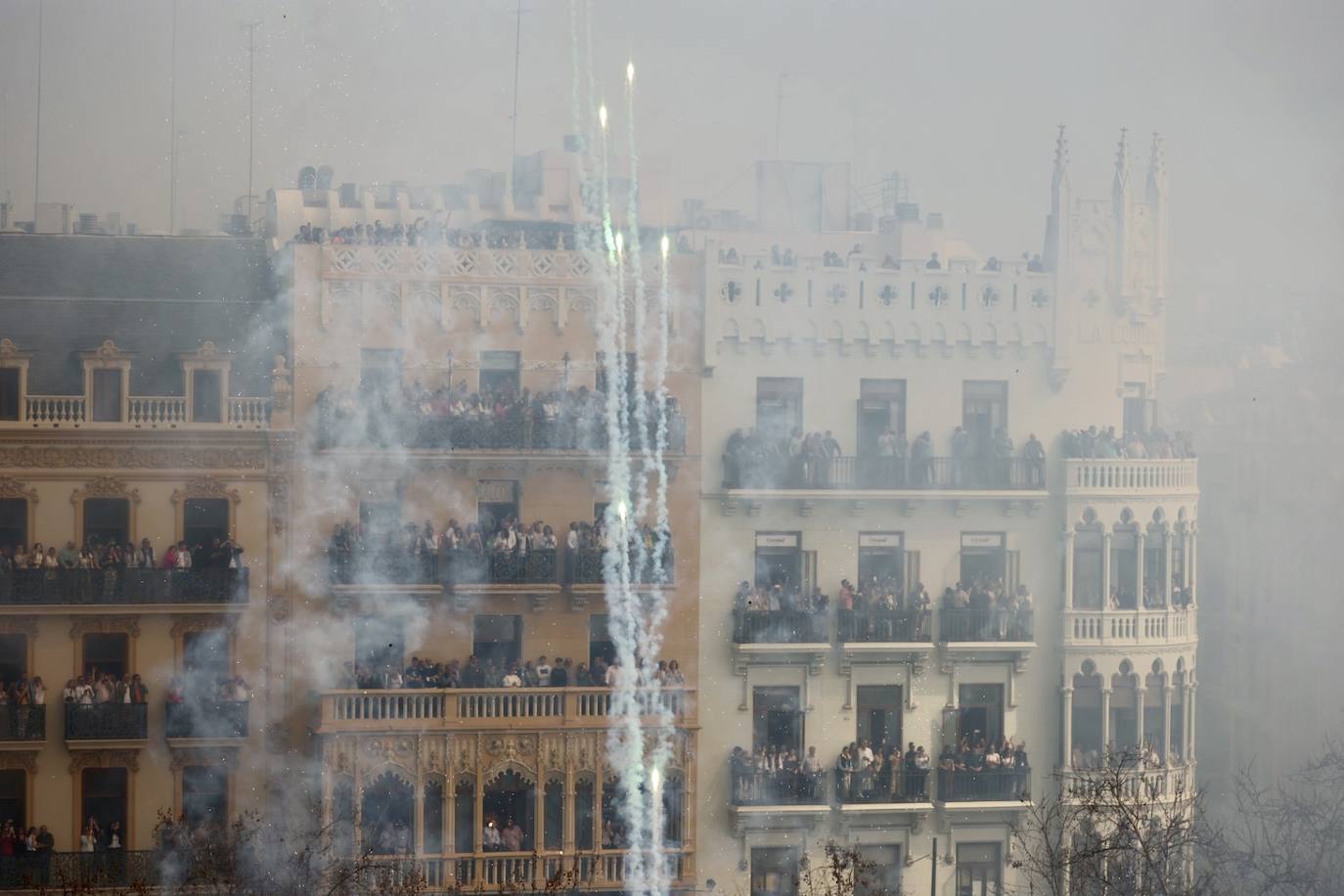 Búscate en la mascletà del sábado 11 de marzo de 2023