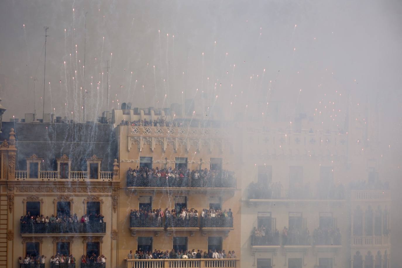 Búscate en la mascletà del sábado 11 de marzo de 2023