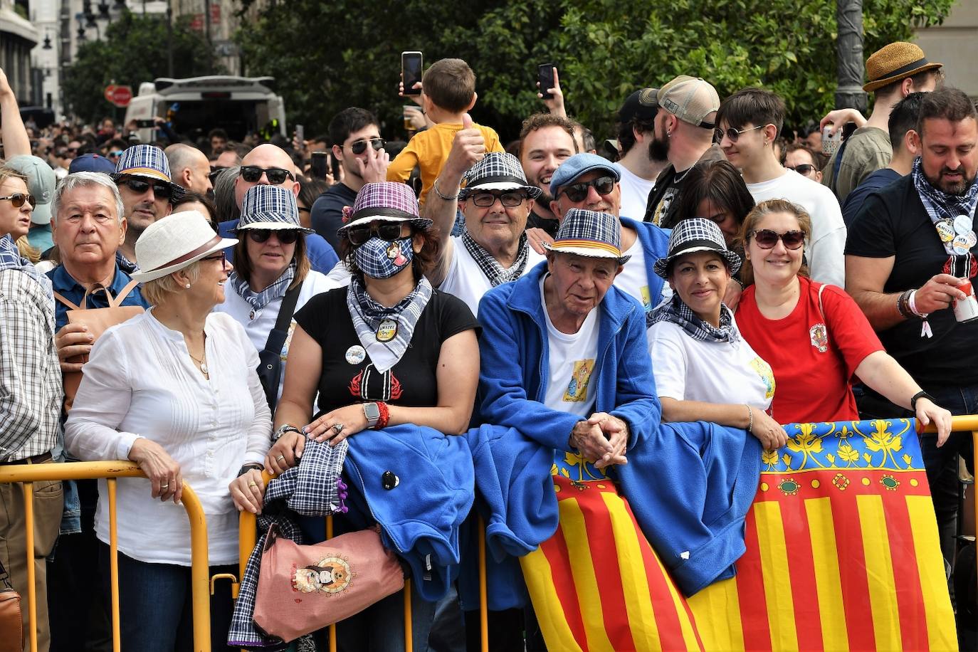 Búscate en la mascletà del sábado 11 de marzo de 2023