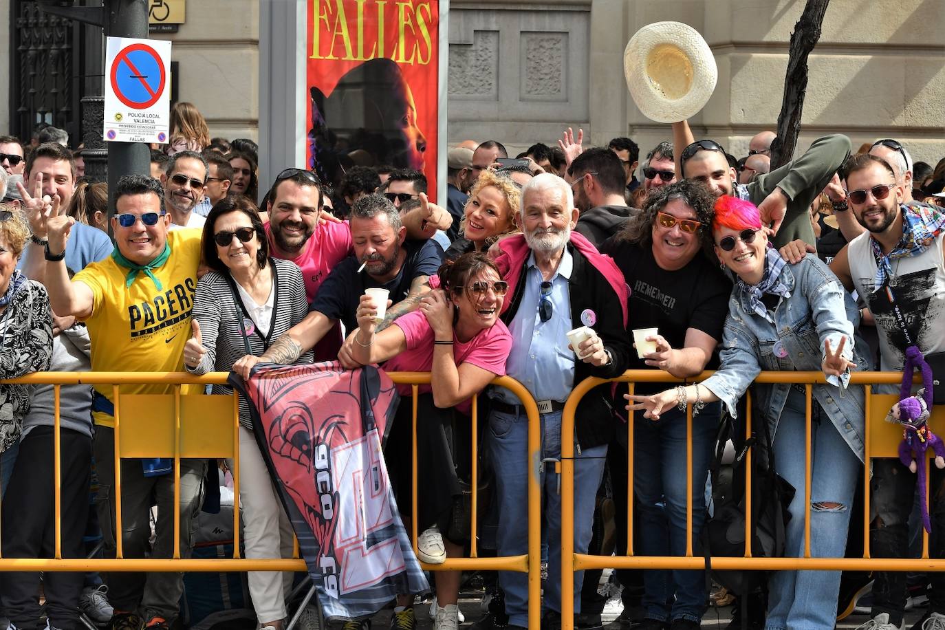 Búscate en la mascletà del sábado 11 de marzo de 2023