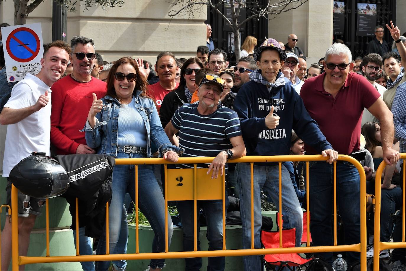 Búscate en la mascletà del sábado 11 de marzo de 2023