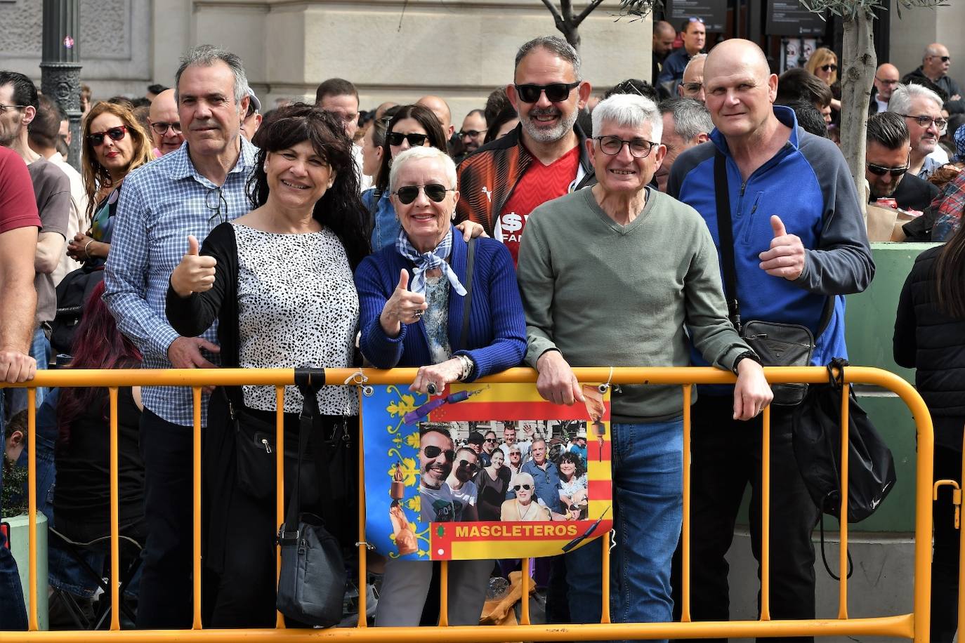 Búscate en la mascletà del sábado 11 de marzo de 2023