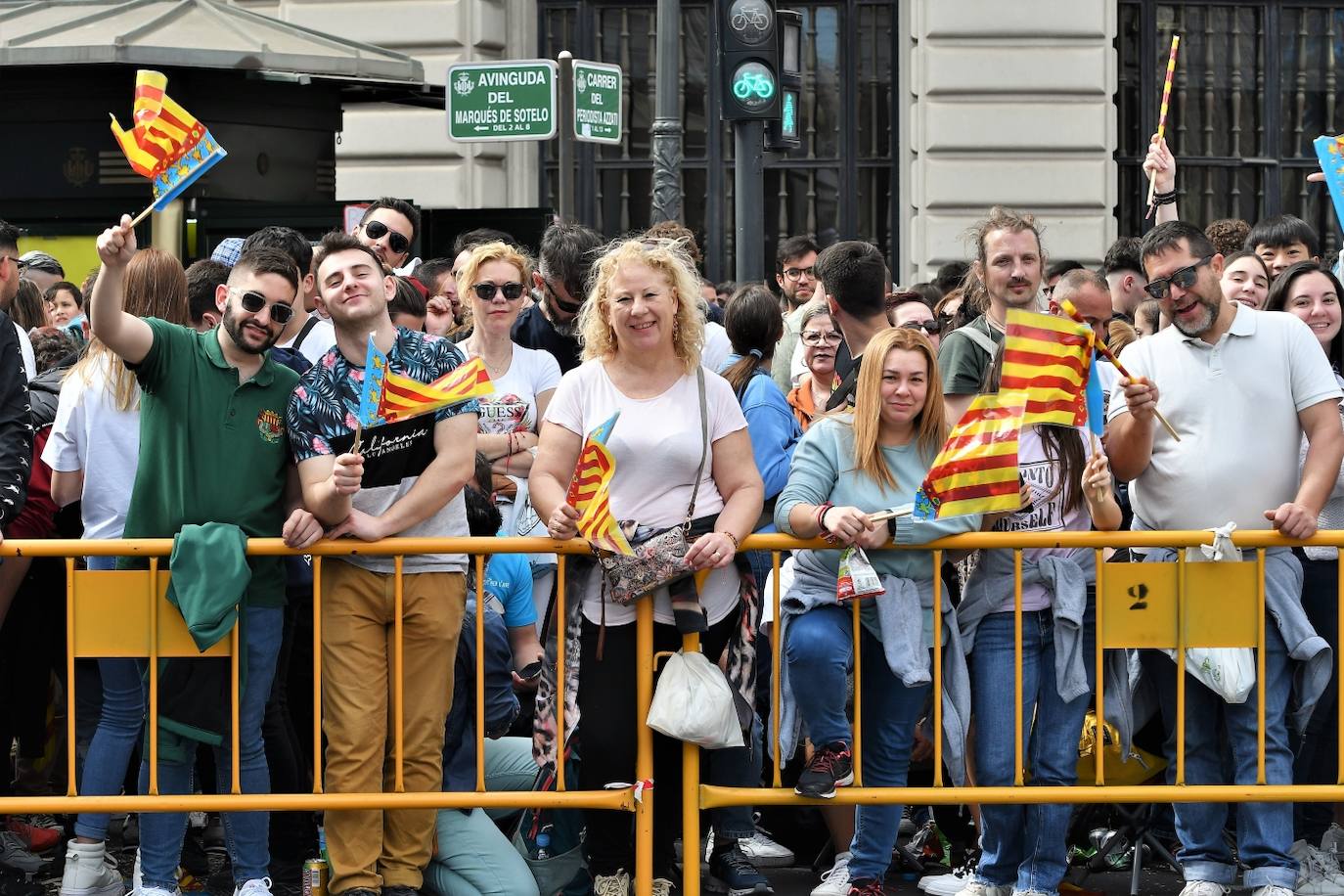 Búscate en la mascletà del sábado 11 de marzo de 2023