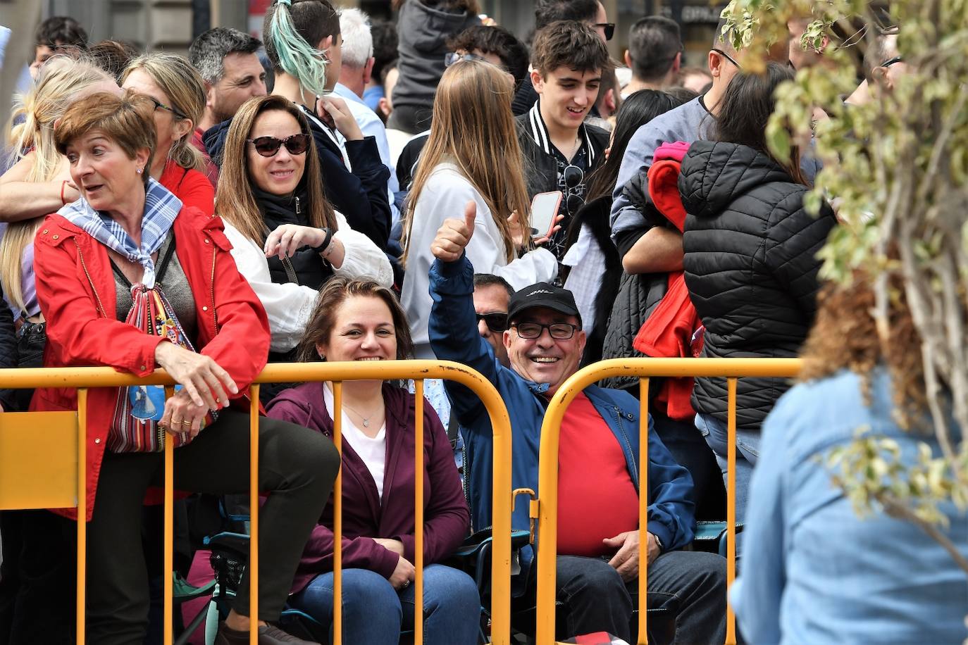 Búscate en la mascletà del sábado 11 de marzo de 2023