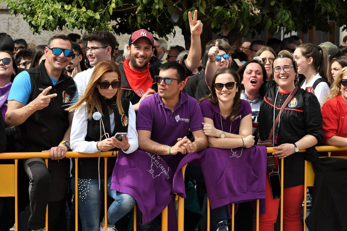 Búscate en la mascletà del sábado 11 de marzo de 2023