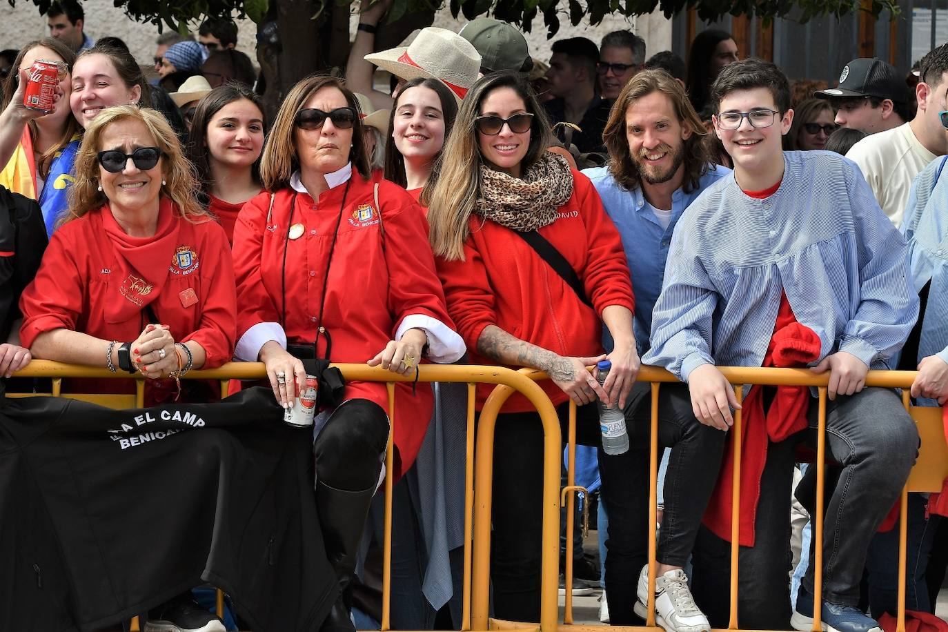 Búscate en la mascletà del sábado 11 de marzo de 2023