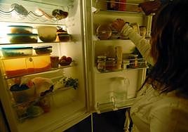 Una nevera llena de alimentos consume más