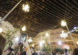 Encendido de luces en la falla Cuba-Puerto Rico.