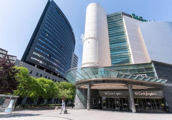 El Corte Inglés de la avenida de Francia de Valencia.