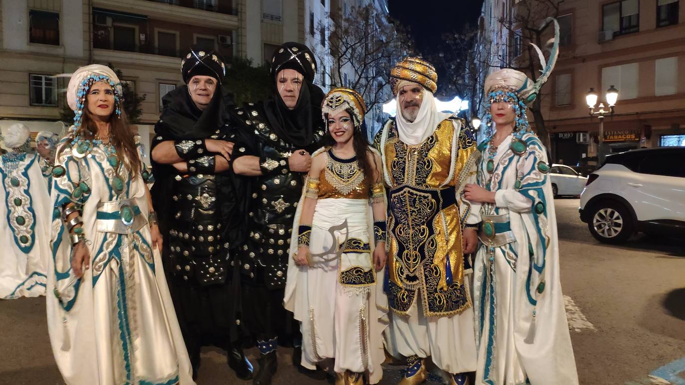 La Gran Parada Mora recorre las calles de Valencia