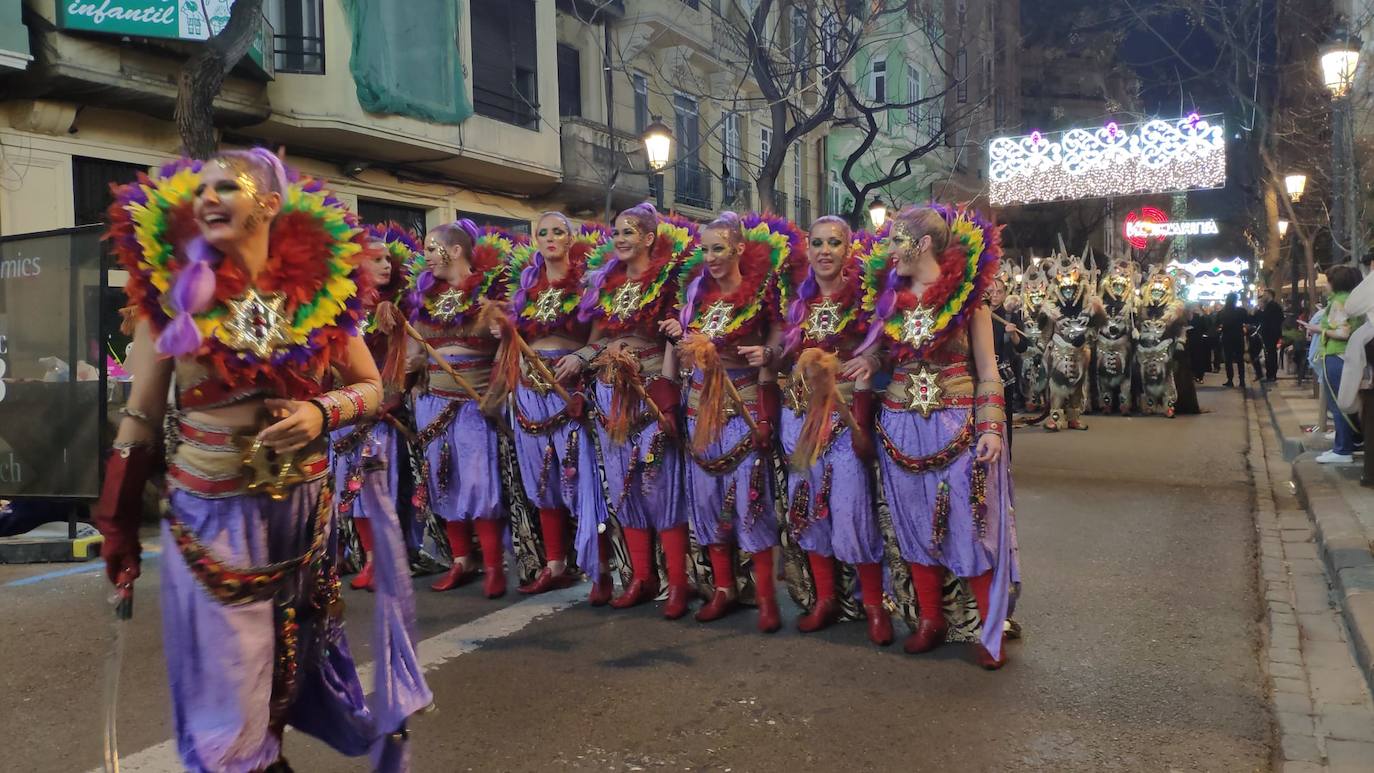 La Gran Parada Mora recorre las calles de Valencia