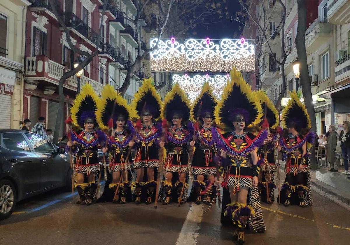 La Gran Parada Mora recorre las calles de Valencia