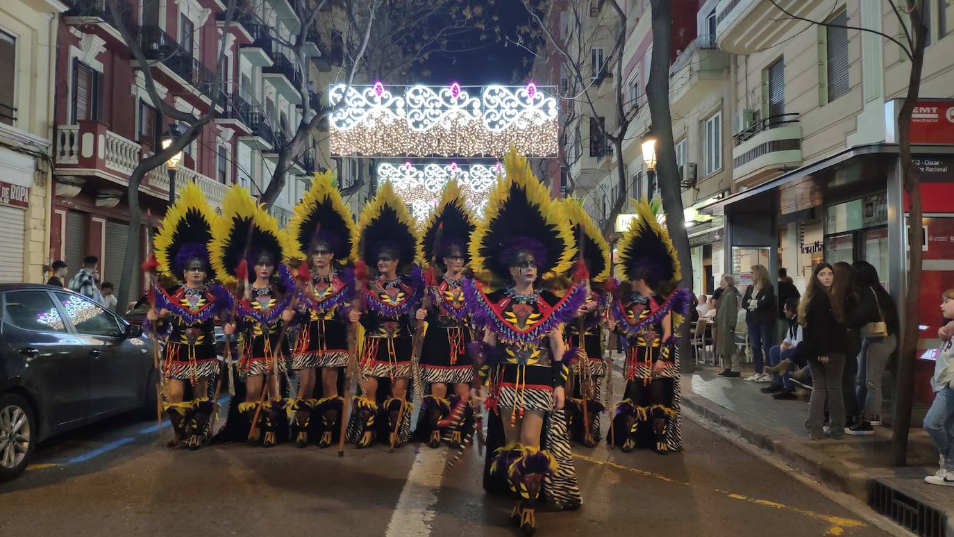 La Gran Parada Mora recorre las calles de Valencia