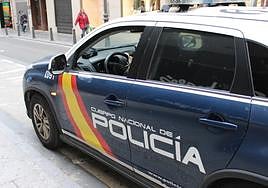 Imagen de archivo de un coche policial.