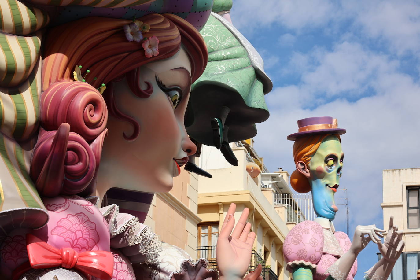 La plantà de las Fallas de Especial en 2023