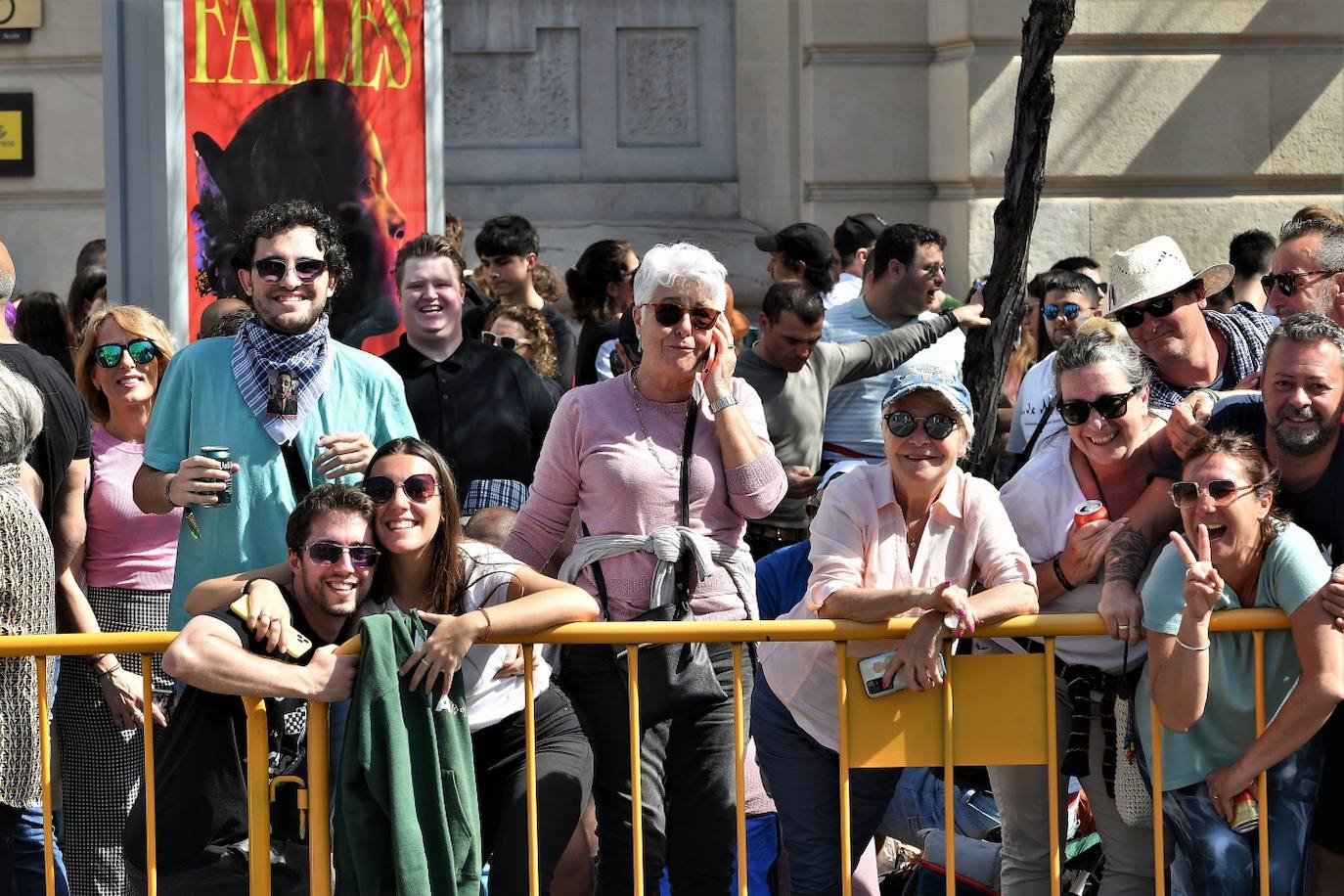 Búscate en la mascletà de este lunes 13 de marzo