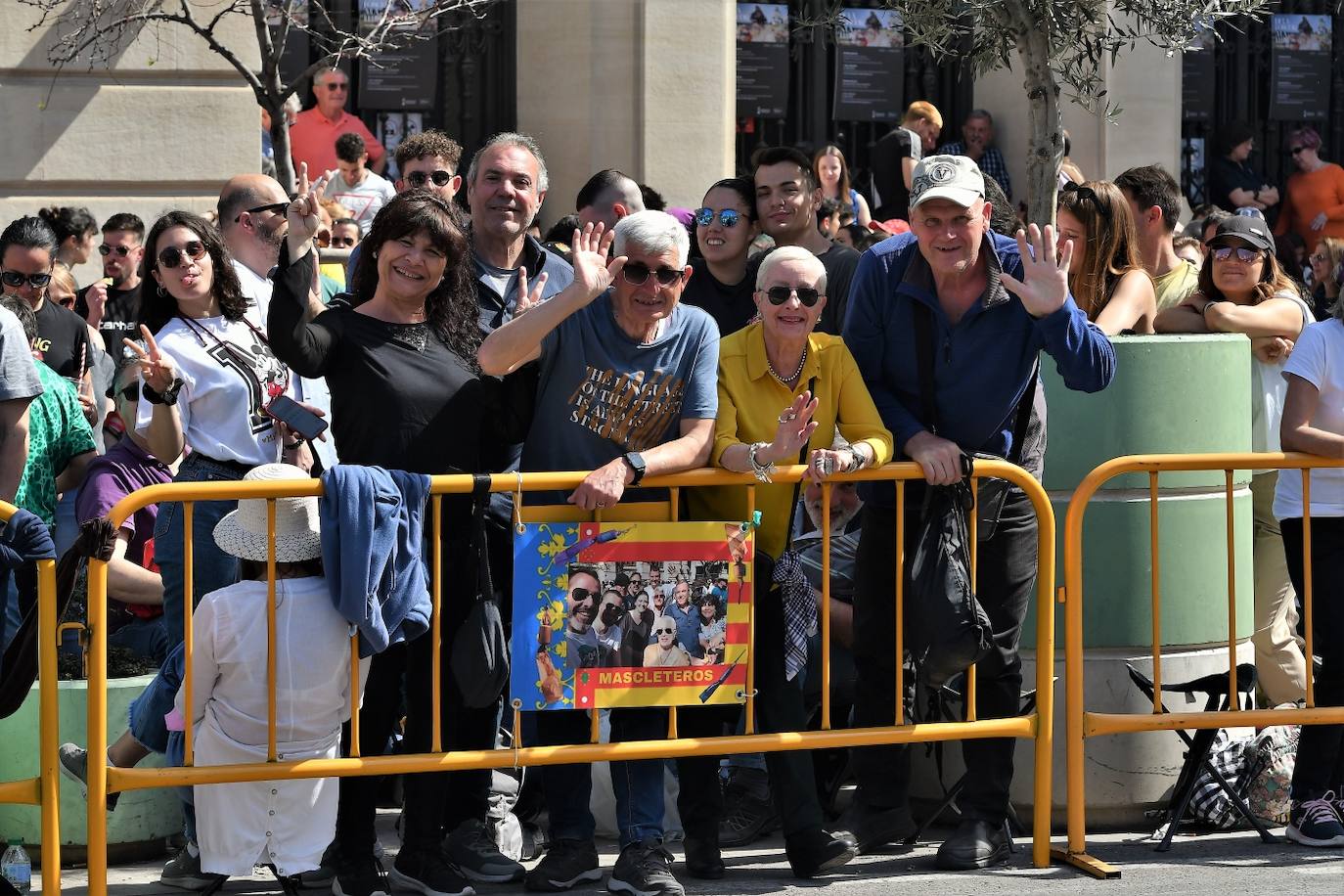 Búscate en la mascletà de este lunes 13 de marzo