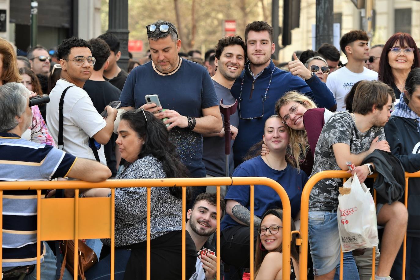 Búscate en la mascletà de este lunes 13 de marzo