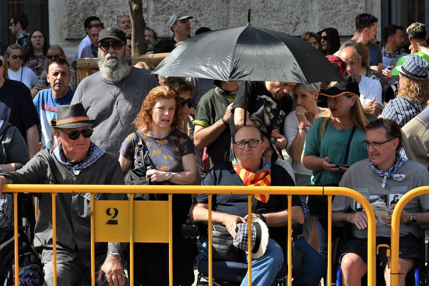 Búscate en la mascletà de este lunes 13 de marzo