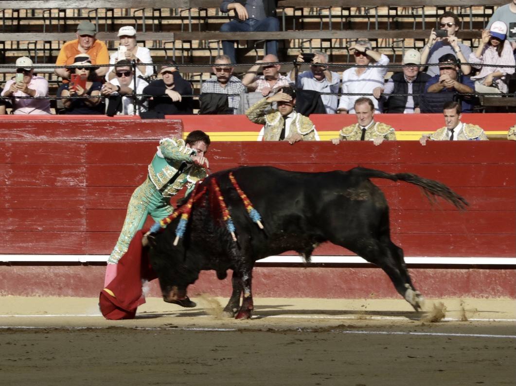 Feria taurina de Fallas 2023: así ha sido la novillada del lunes 13 de marzo