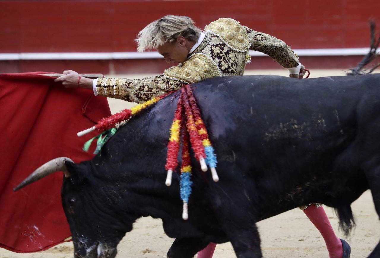 Feria taurina de Fallas 2023: así ha sido la novillada del lunes 13 de marzo