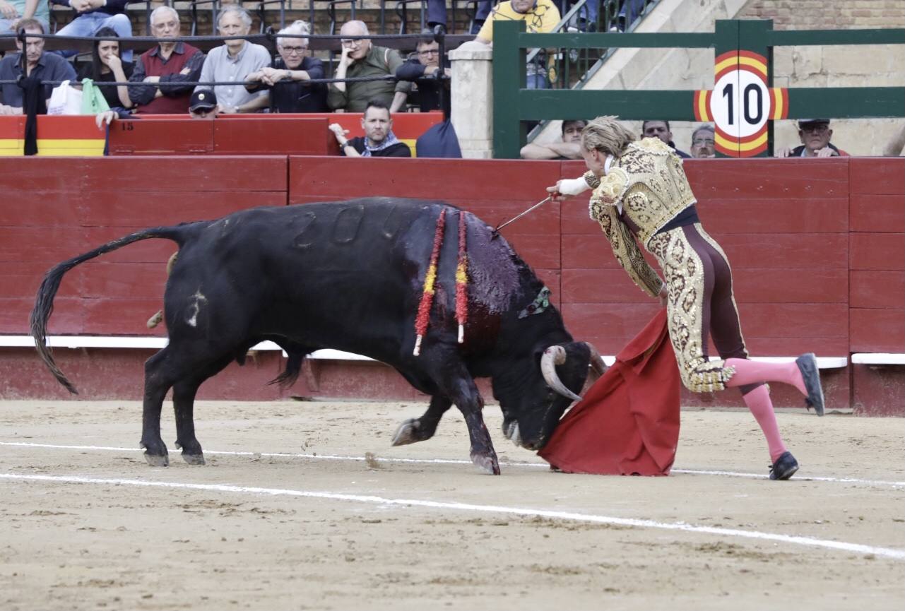 Feria taurina de Fallas 2023: así ha sido la novillada del lunes 13 de marzo