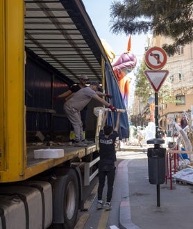 Imagen secundaria 2 - Falla Cuba-Literato Azorín. 