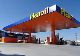 Gasolinera Plenoil en una imagen de archivo