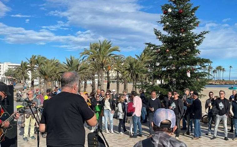 Imagen principal - Xàbia da la bienvenida a la primavera a ritmo de blues