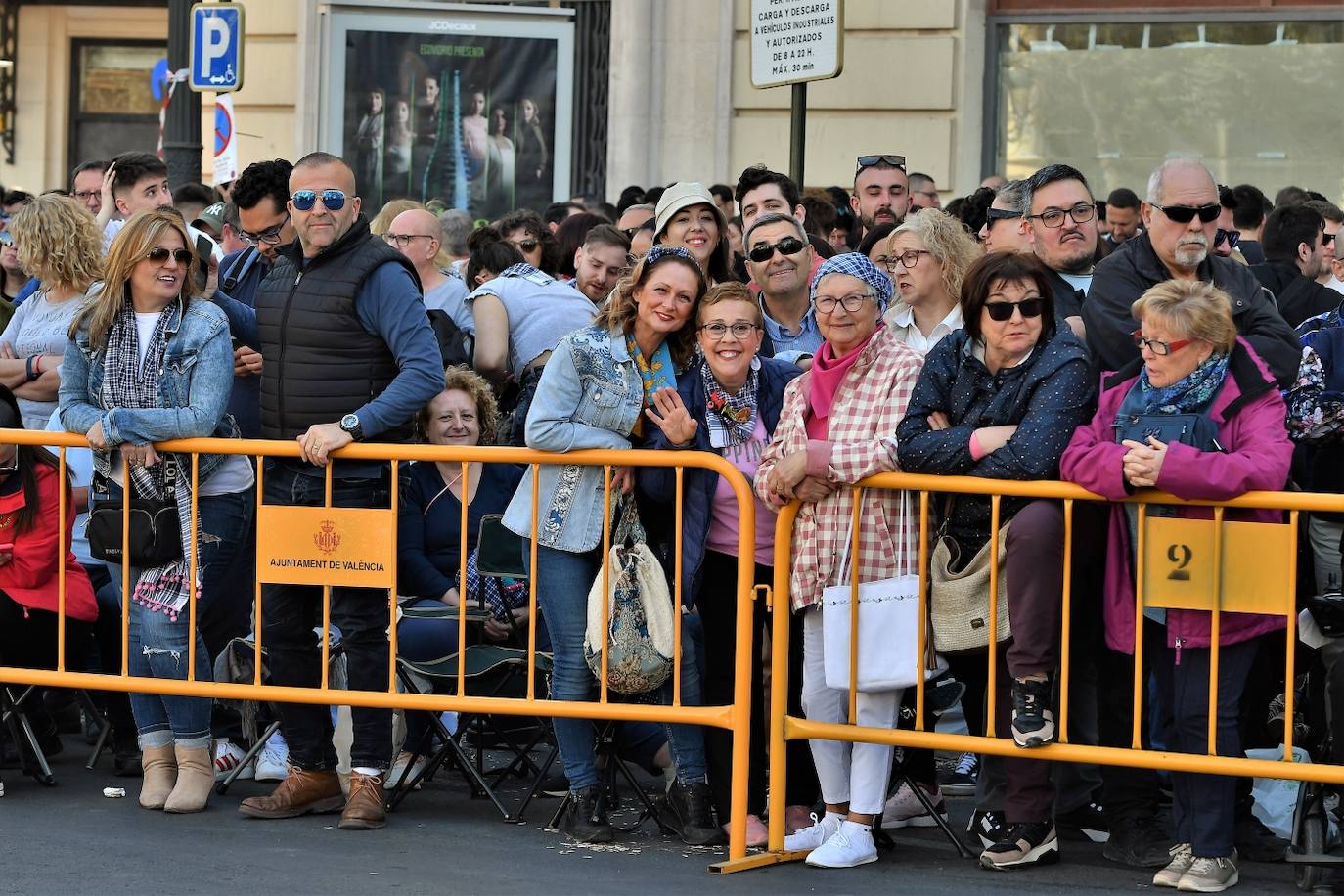 Búscate en la mascletà de este martes 14 de marzo