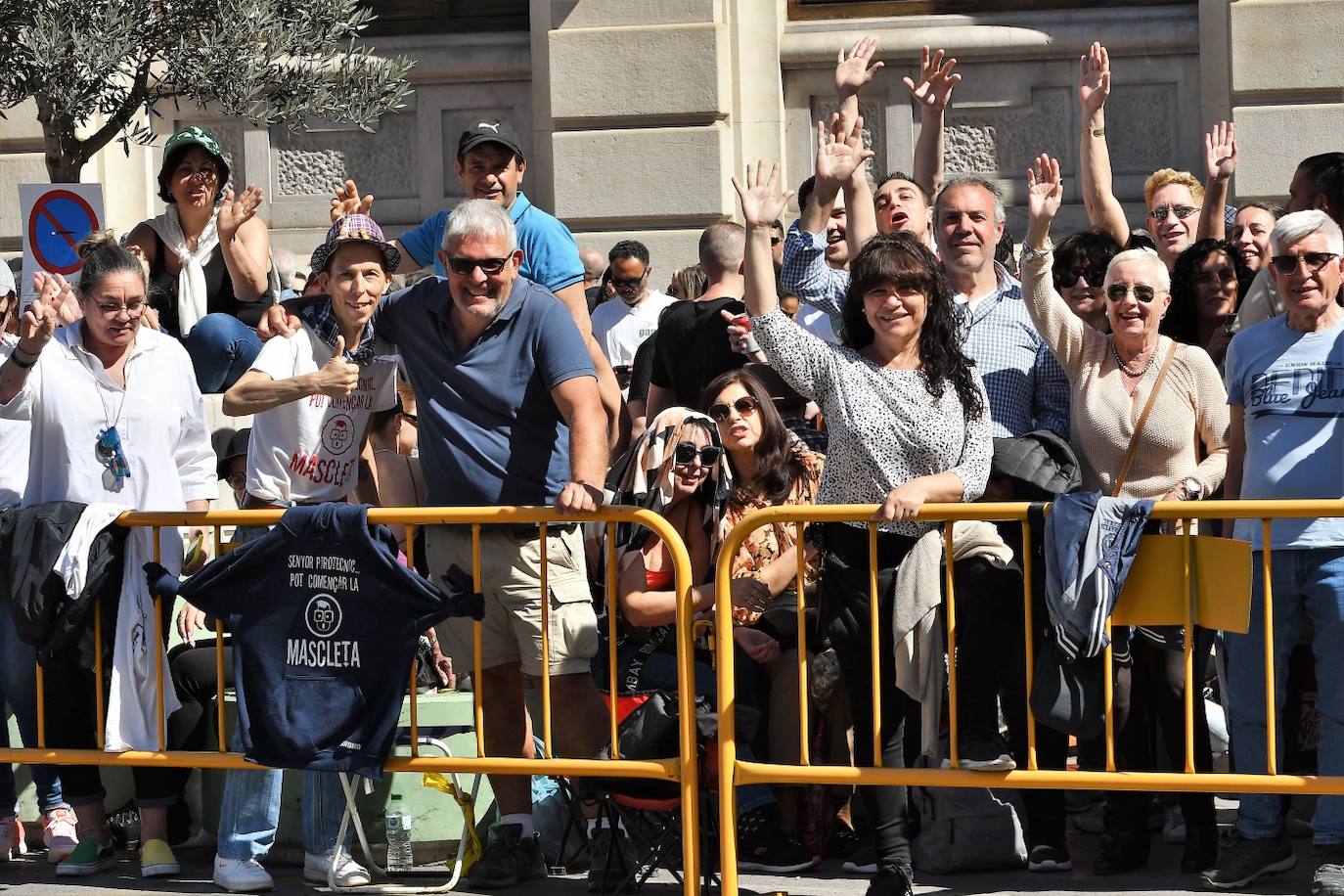 Búscate en la mascletà de este martes 14 de marzo