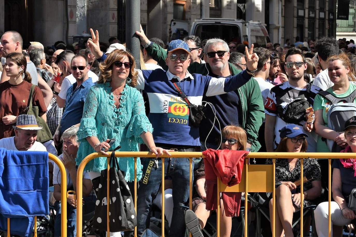 Búscate en la mascletà de este martes 14 de marzo