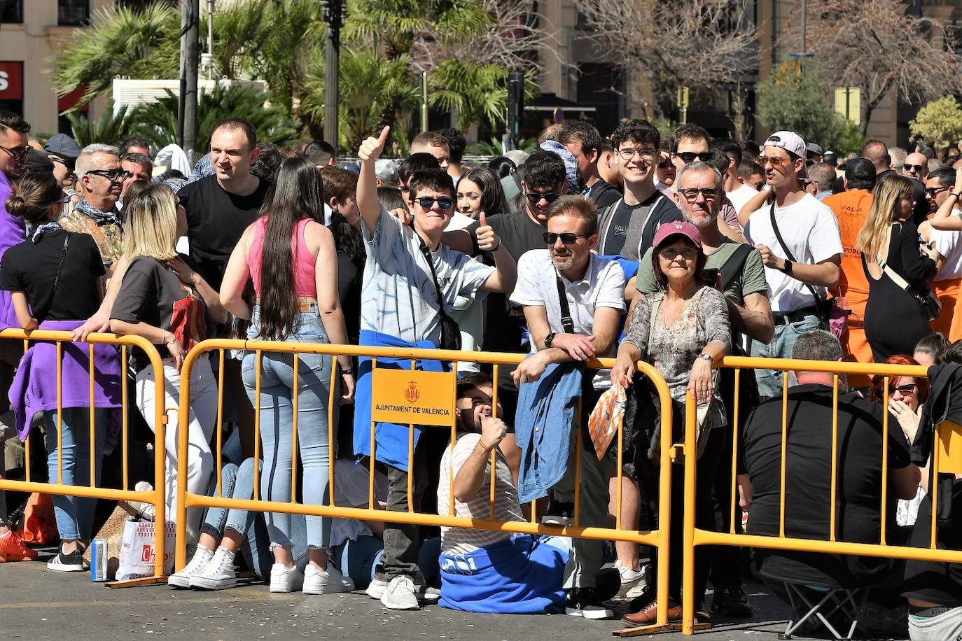 Búscate en la mascletà de este martes 14 de marzo