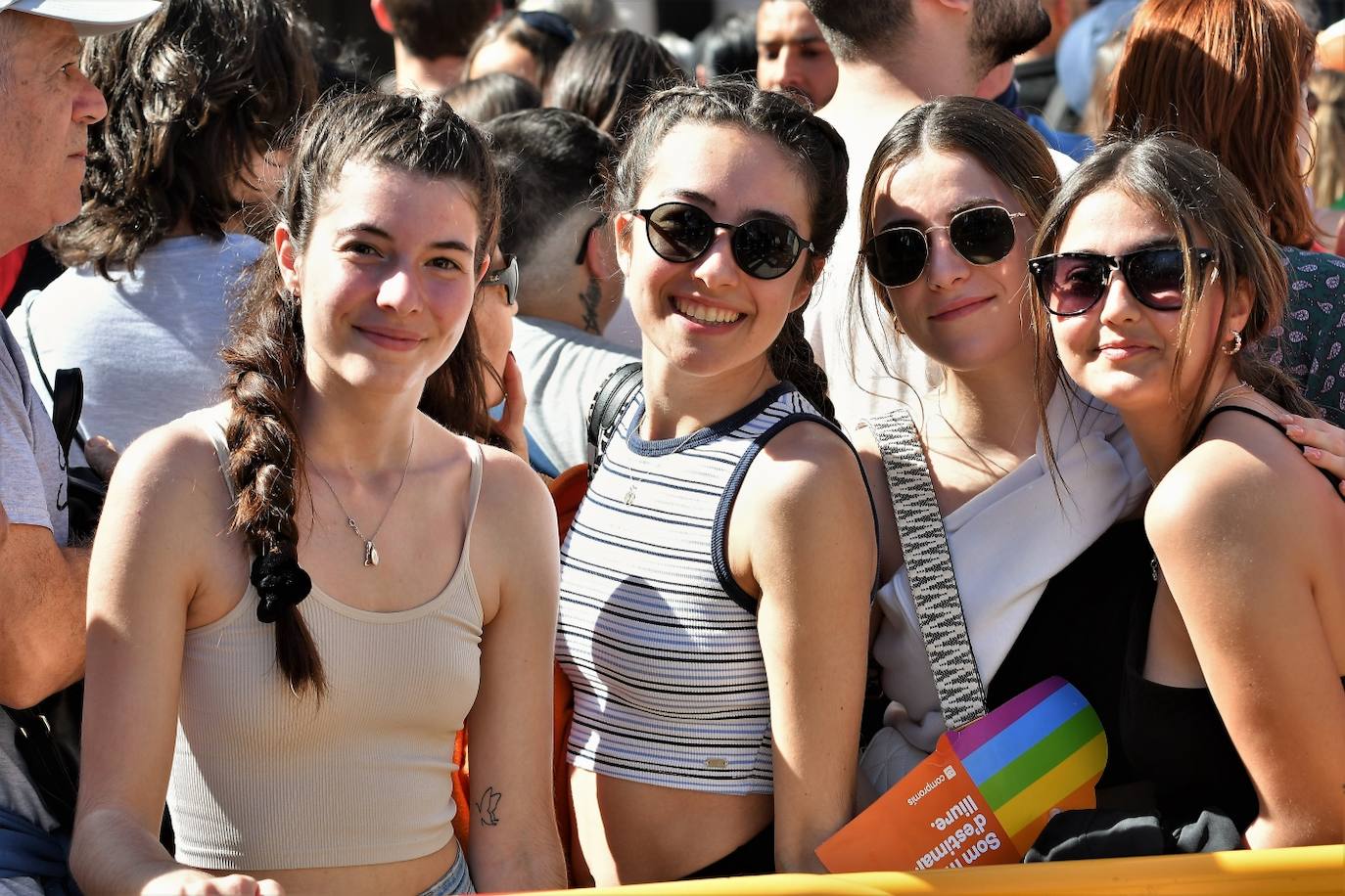 Búscate en la mascletà de este martes 14 de marzo