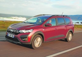 El nuevo Jogger rompe con la imagen de coches básicos de Dacia con una gran imagen en toda la gama de versiones.