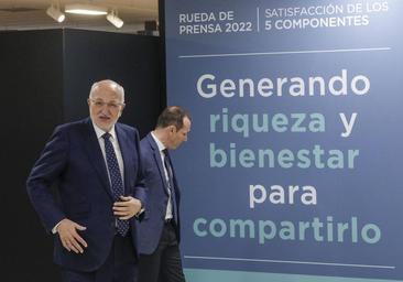 Juan Roig desvela lo que gana al frente de Mercadona