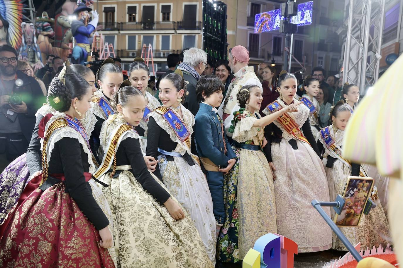 Convento Jerusalén celebra por todo lo alto el primer premio a mejor falla infantil