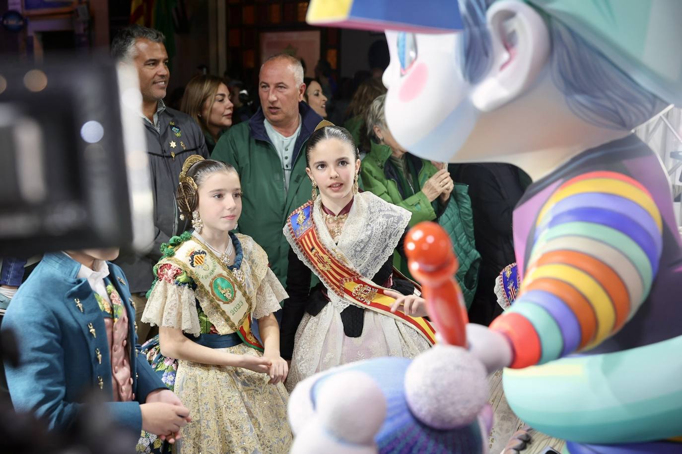 Convento Jerusalén celebra por todo lo alto el primer premio a mejor falla infantil