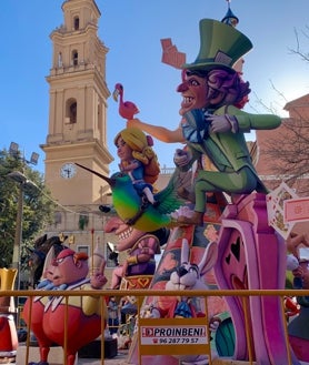 Imagen secundaria 2 - Vilanova, Màrtirs y Sant Josep. 