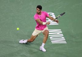 Por qué Carlos Alcaraz teme tanto a Aliassime, su próximo rival en Indian Wells