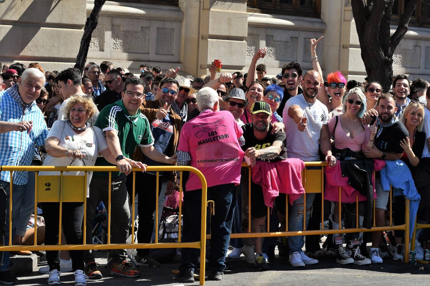 Búscate en la mascletà de este miércoles 15 de marzo