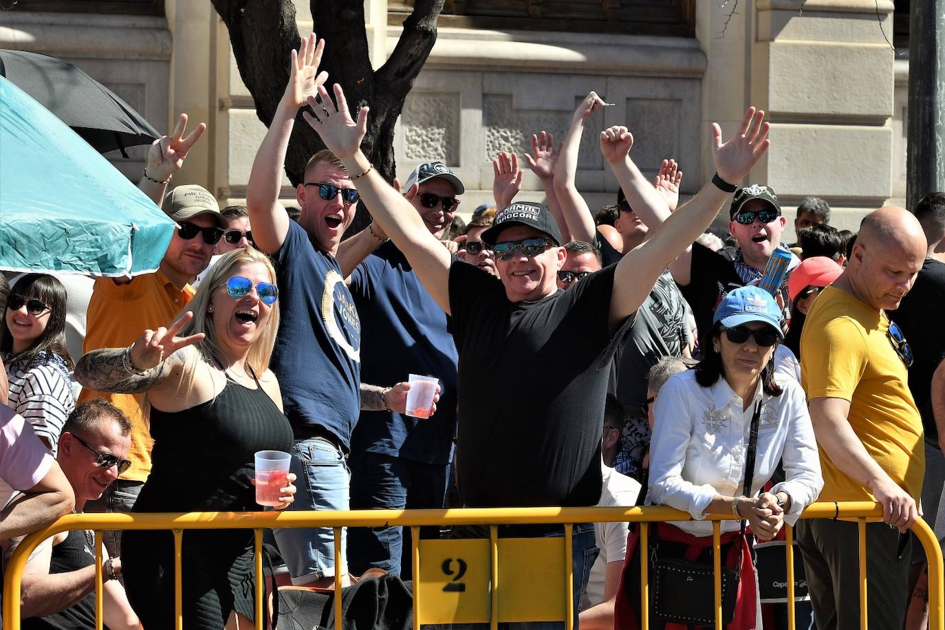 Búscate en la mascletà de este miércoles 15 de marzo