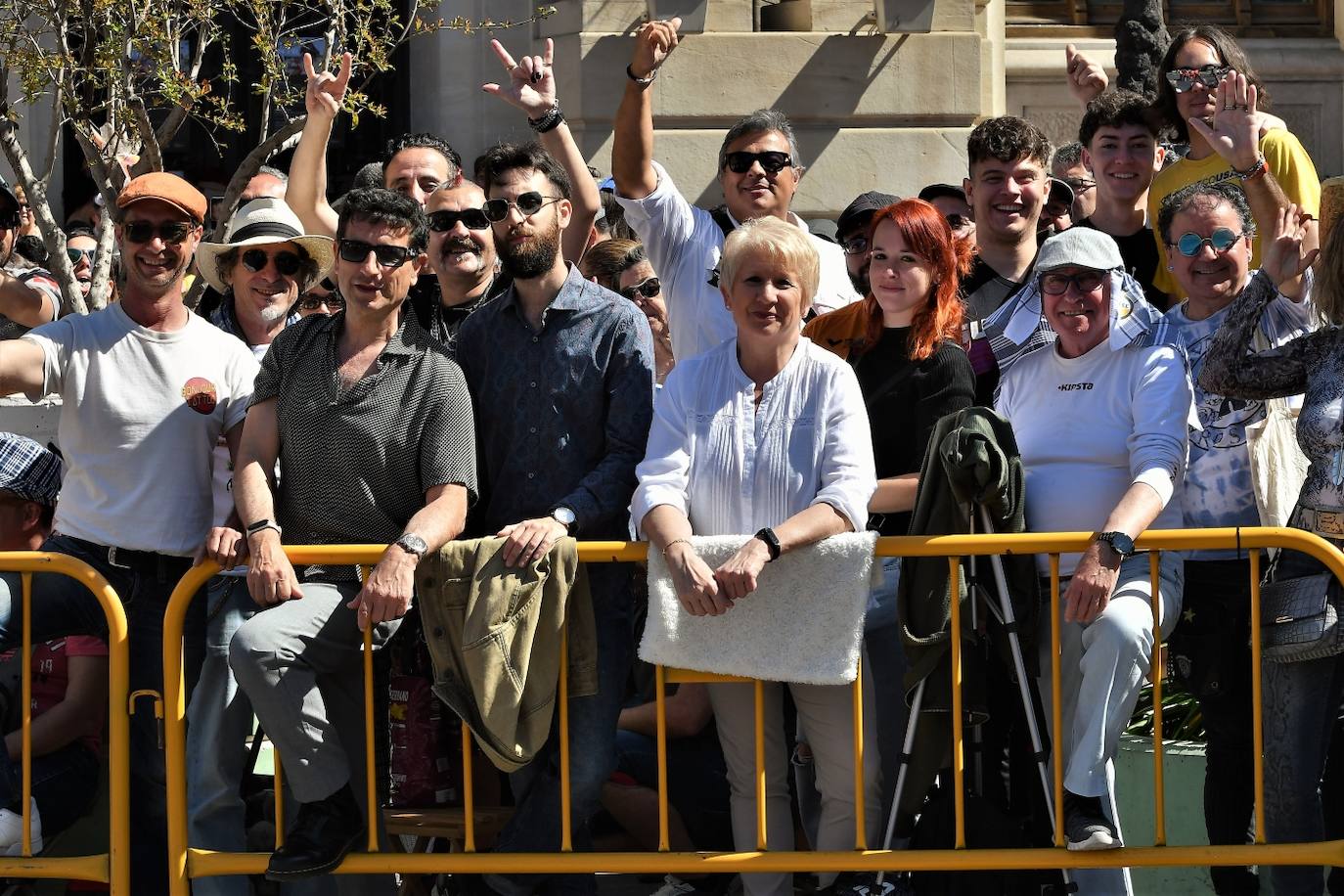 Búscate en la mascletà de este miércoles 15 de marzo