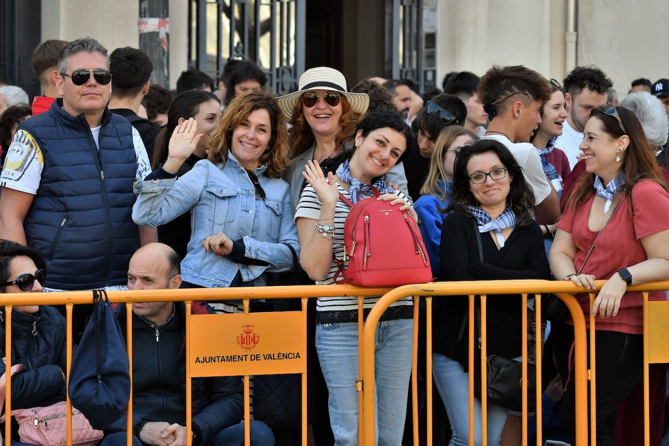 Búscate en la mascletà de este miércoles 15 de marzo